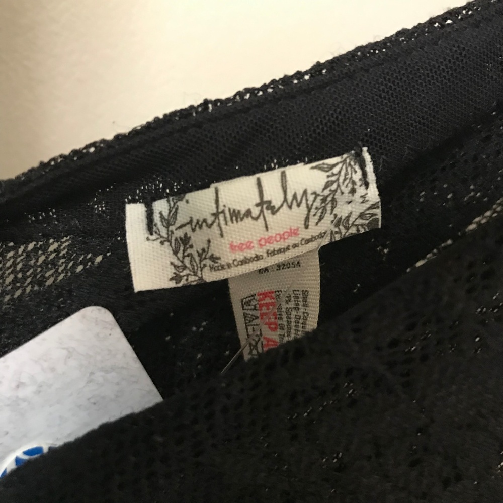 Free People Lace All Day Thong Bodysuit - Picture 3 of 8